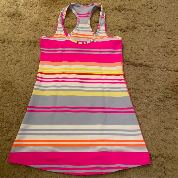 🎉HP🎉Like New OG Lululemon Cool Racerback Tank - Picture 1 of 4